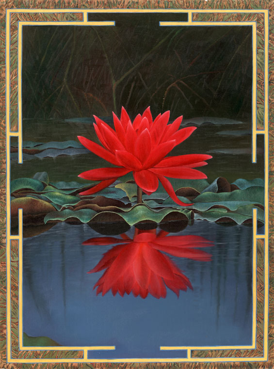 lotus red