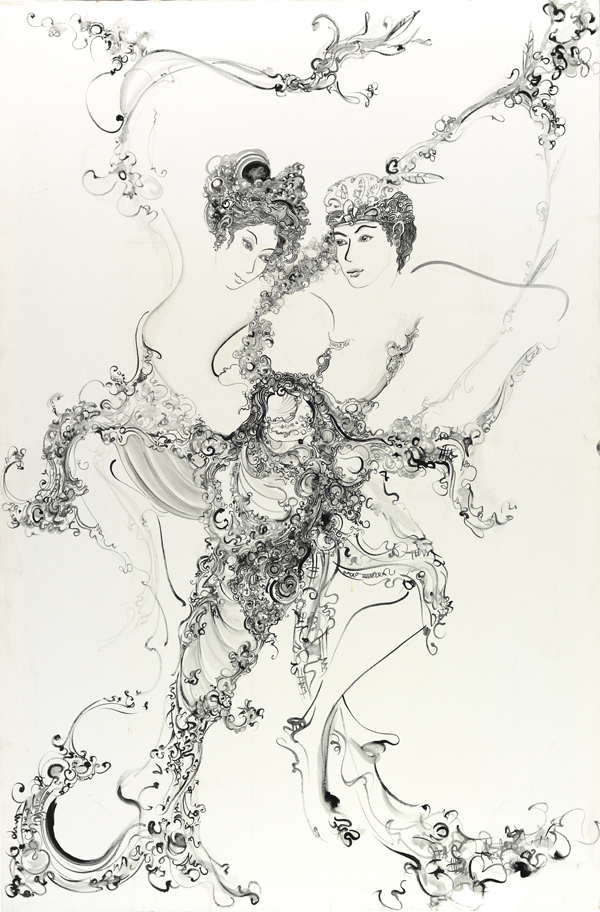 Dancing Couple Art