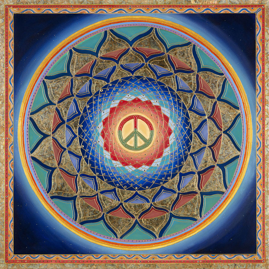 Peace Mandala | Mandalas.com